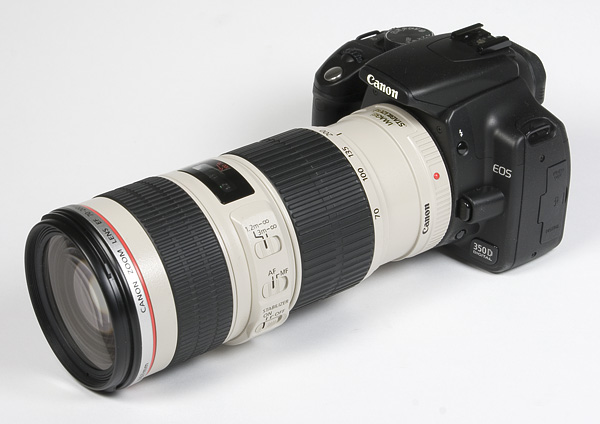 Rebel eos with 20-200mm lens