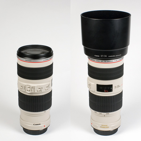 Canon EF 70-200mm f/4 USM L IS - Review / Test Report