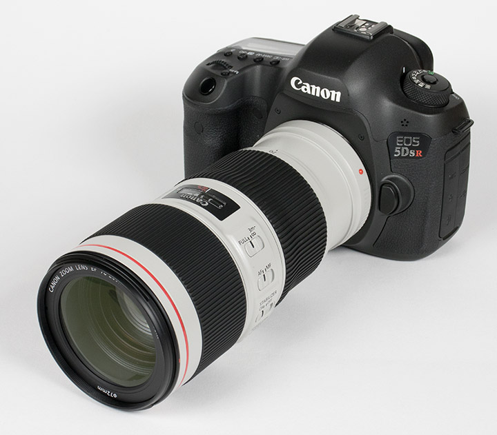 EF 70-200mm F4 L USM·ET-74, Gegenlichtblende für Canon EF 70-200mm F4 L IS USM 