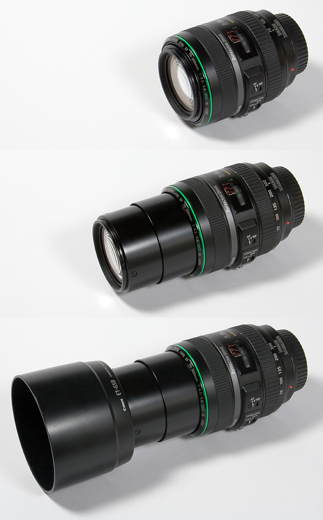 正規輸入品保証 キヤノン EF F4.5-5.6 70-300mm レンズ(ズーム)