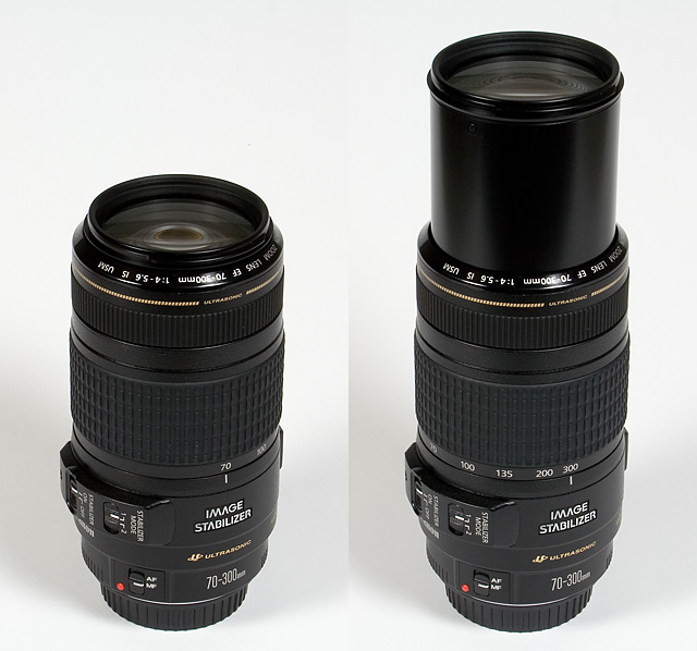 Canon EF 70-300mm f/4-5.6 USM IS - Review / Test Report
