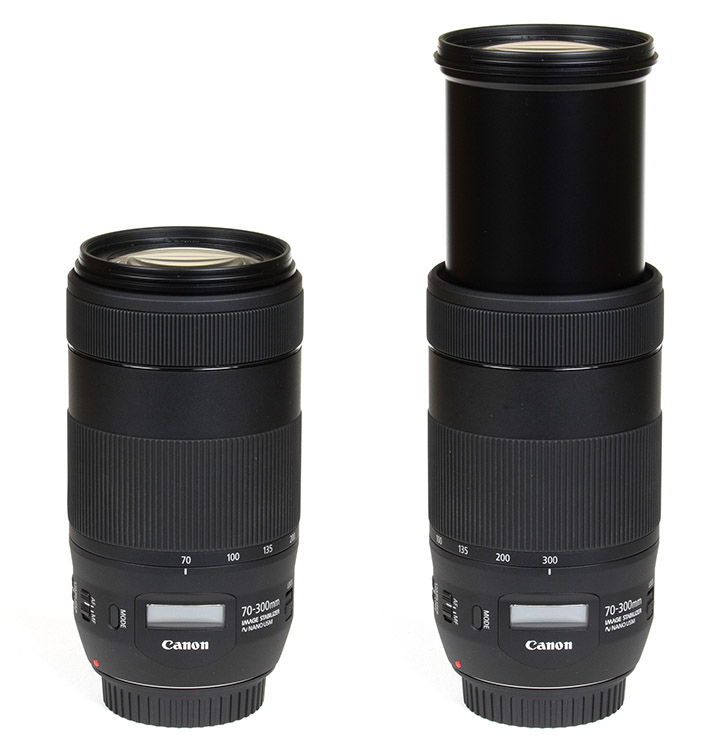 Canon EF 70-300mm f/4-5.6 USM IS II - Review / Test Report