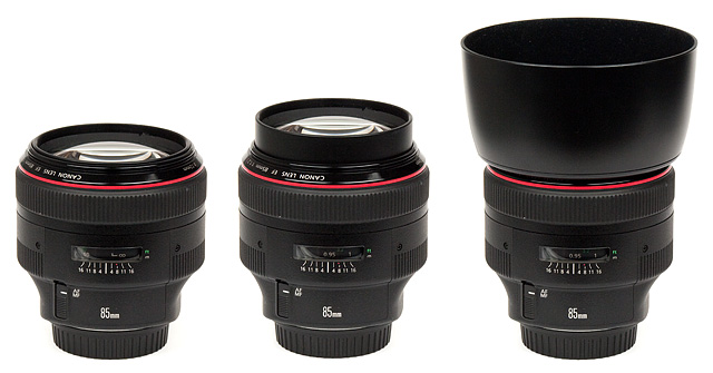 カメラ レンズ(単焦点) Canon EF 85mm f/1.2 USM L II - Full Format Review / Test