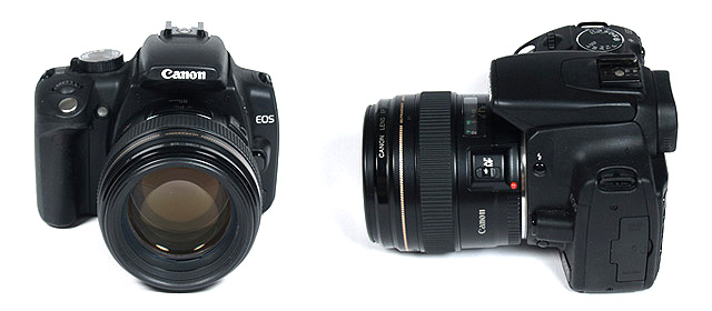 Canon EF 85mm f/1.8 USM - Review / Test Report