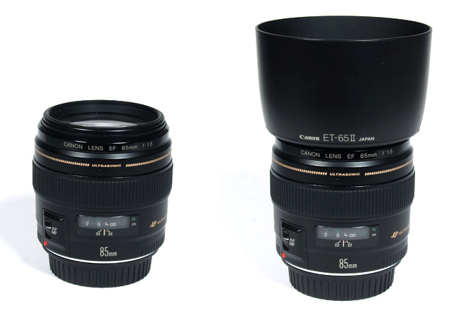 Canon EF 85mm f/1.8 USM - Review / Test Report