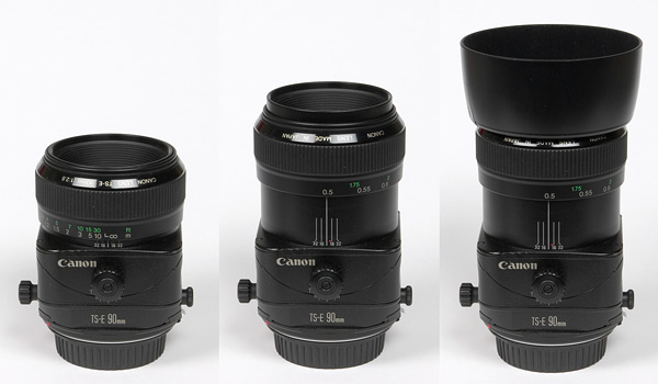 Canon TS-E 90mm f/2.8 - Review / Lab Test Report