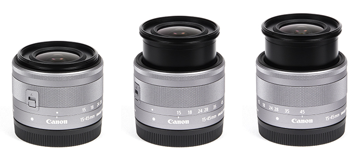 Canon EF-M 15-45mm f/3.5-6.3 STM IS - Review / Test
