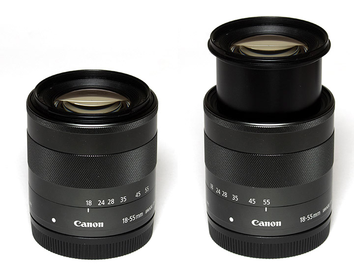 Canon EF-M 18-55mm f/3.5-5.6 STM IS - Review / Test