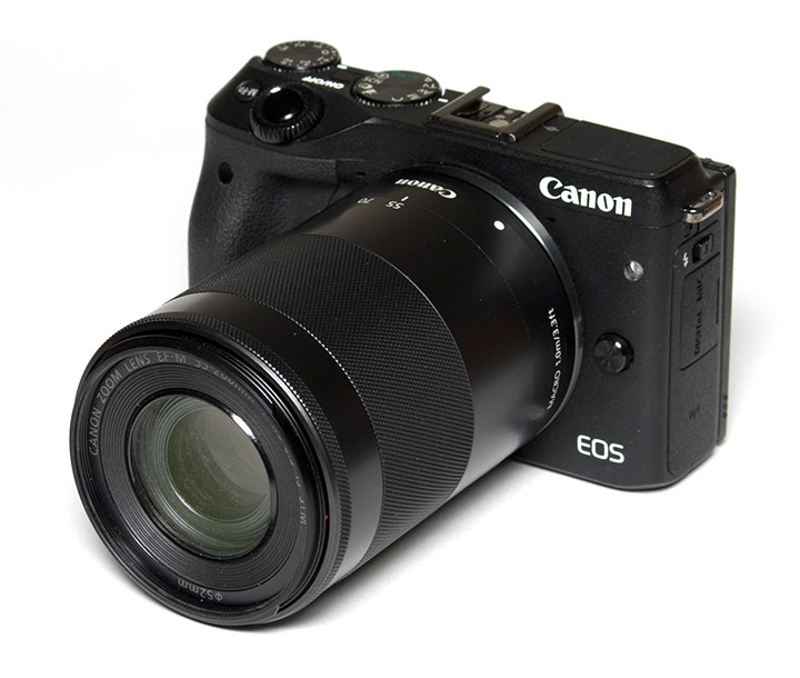 カメラ レンズ(ズーム) Canon EF-M 55-200mm f/4.5-6.3 STM IS Review / Test