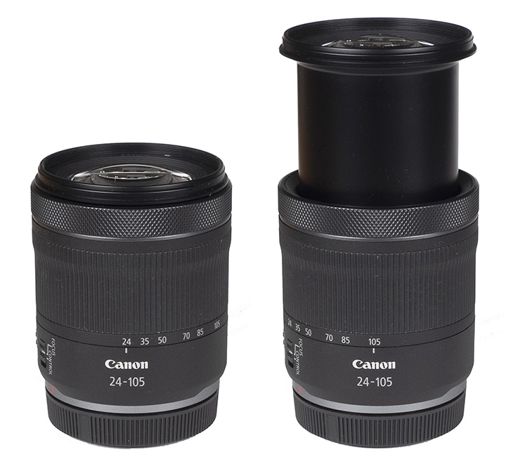 Canon RF 24-105mm f/4-7.1 STM IS - Review / Test Report