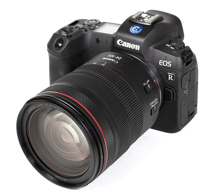 Canon RF 24-105mm f/4 USM L IS - Review / Test Report