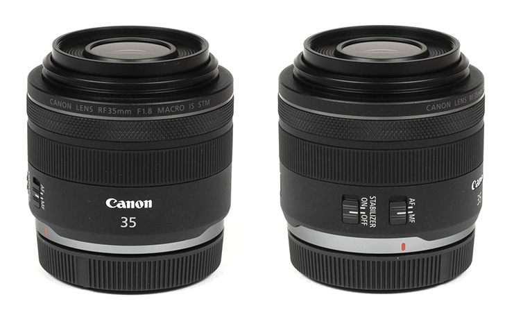 Canon RF 35mm f/1.8 STM IS macro - Review / Test Report
