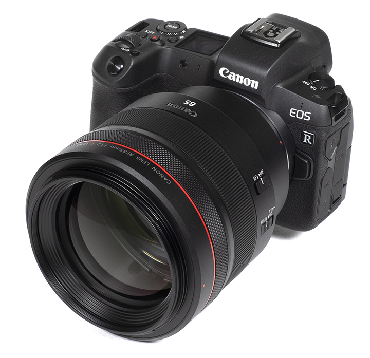 Canon RF 85mm f/1.2 USM L - Review / Test Report