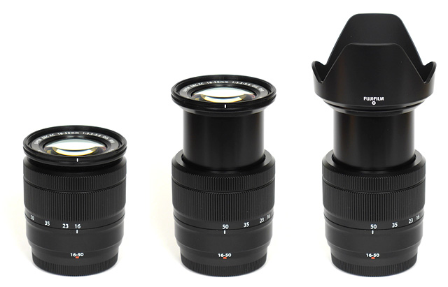 Fujifilm Fujinon XC 16-50mm f/3.5-5.6 OIS II Lens for Fujifilm X Mount Cameras 
