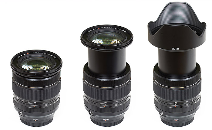 Fujinon XF 16-80mm f/4 R OIS WR - Review / Test Report
