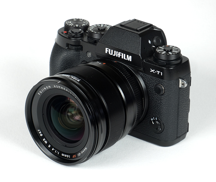 Fujinon XF 16mm f/1.4 R WR (Fujifilm) - Review / Test