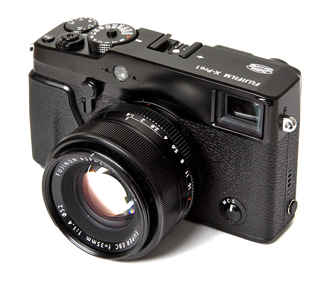 Fujinon XF 35mm f/1.4 R (Fujifilm) - Review / Test Report