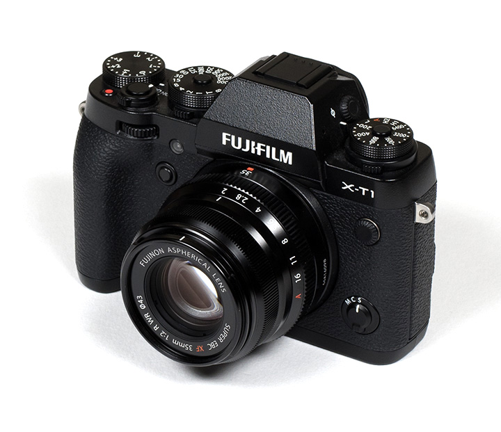 Fujinon XF 35mm f/2 R WR (Fujfilm) - Review / Test