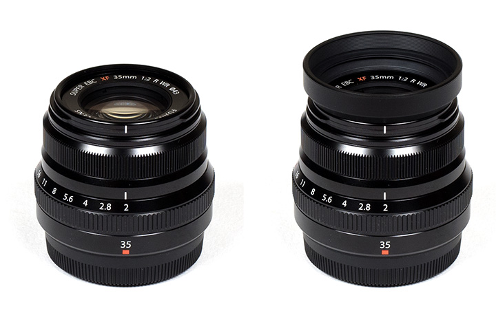 Fujinon Xf 35mm F 2 R Wr Fujfilm Review Test