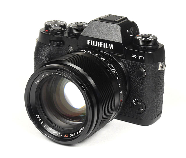 Fujinon XF 56mm f/1.2 R (Fujifilm) - Review / Test Report
