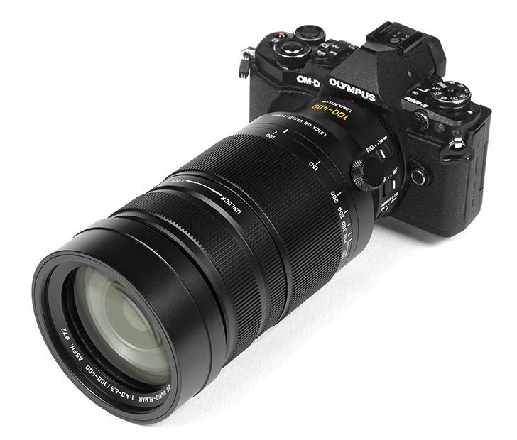 Leica DG Vario-Elmar 100-400mm f/4-6.3 ASPH Power OIS - Review 