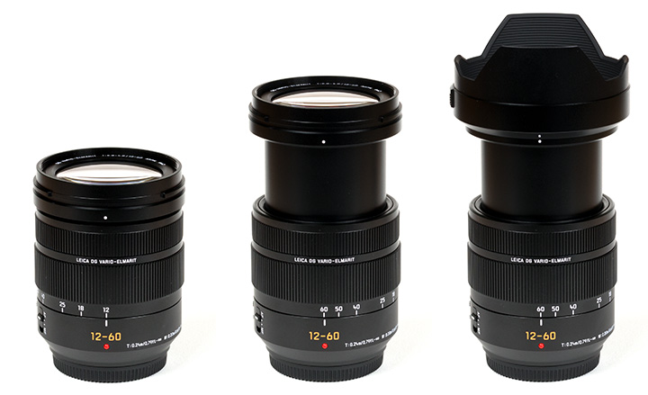 Leica DG Vario-Elmarit 12-60mm f/2.8-4 ASPH Power OIS (Panasonic