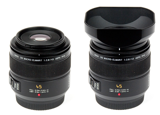 Leica DG Macro-Elmarit 45mm f/2.8 ASPH OIS - Review / Test Report