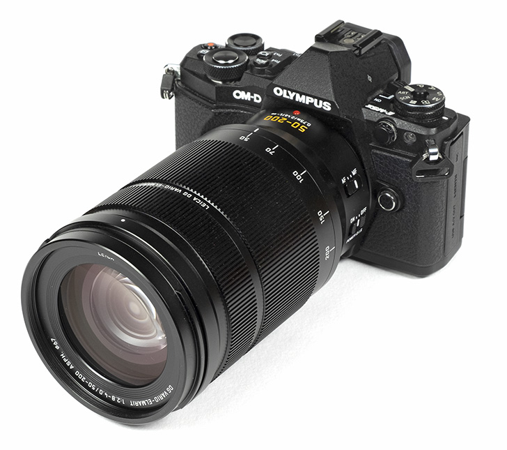 Leica DG Vario-Elmarit 50-200mm f/2.8-4 ASPH Power OIS - Review