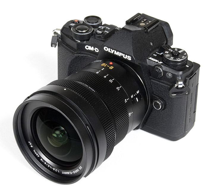 Panasonic Leica DG Vario-Elmarit 8-18mm f/2.8-4 ASPH - Review 