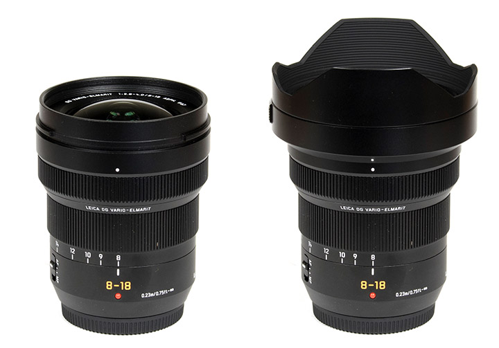 Panasonic Leica DG Vario-Elmarit 8-18mm f/2.8-4 ASPH - Review 