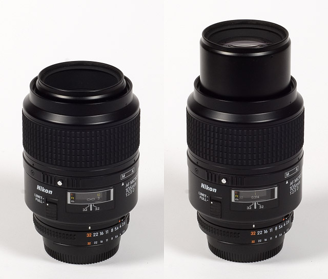 カメラ レンズ(単焦点) Micro-Nikkor AF 105mm f/2.8 D - Review / Lab Test Report