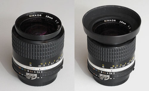 Nikkor Ai-S 28mm f/2 - Review / Lab Test Report