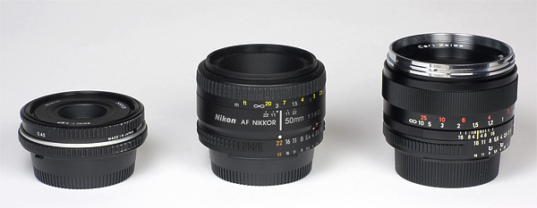 Nikkor Ai-P 45mm f/2.8 - Review / Lab Test Report
