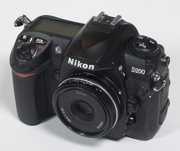 カメラ レンズ(単焦点) Nikkor Ai-P 45mm f/2.8 - Review / Lab Test Report