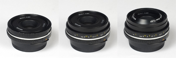 カメラ レンズ(単焦点) Nikkor Ai-P 45mm f/2.8 - Review / Lab Test Report