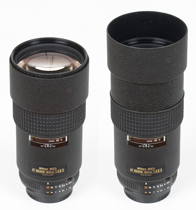 カメラ レンズ(単焦点) Nikkor AF 180mm f/2.8 D ED (FX) - Review / Test Report