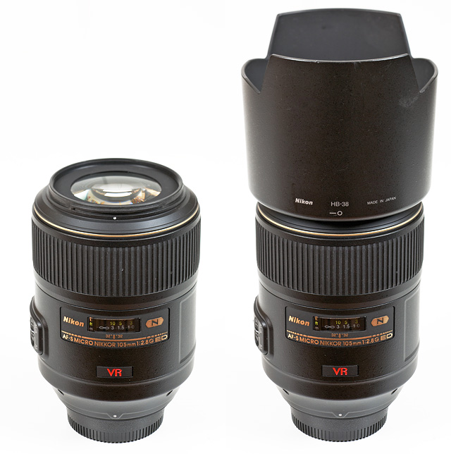 Micro-Nikkor AF-S 105mm f/2.8 G IF-ED VR (FX) - Review / Test Report