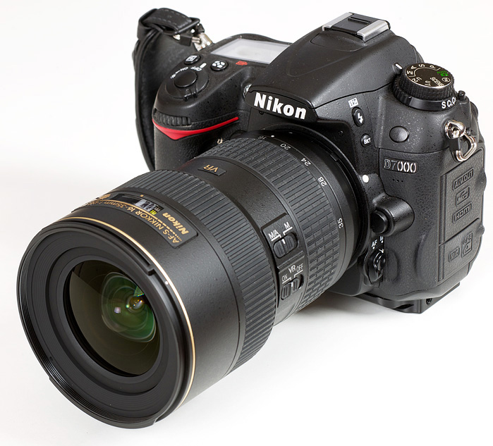 Nikkor AF-S 16-35mm f/4 G ED VR (DX) - Review / Lab Test Report