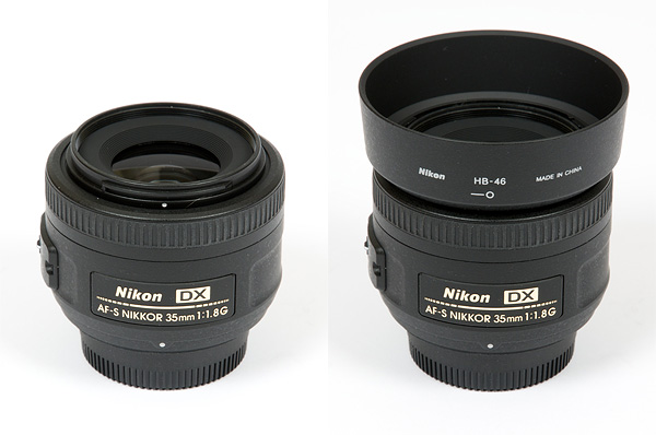 カメラ レンズ(単焦点) Nikkor AF-S DX 35mm f/1.8 G - Review / Test Report