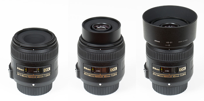 カメラ レンズ(単焦点) Micro Nikkor AF-S DX 40mm f/2.8 G - Review / Test Report