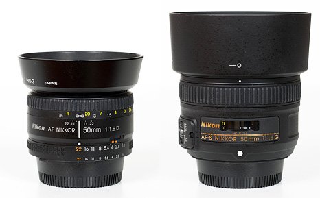 カメラ レンズ(単焦点) Nikkor AF-S 50mm f/1.8 G (FX) - Review / Test Report