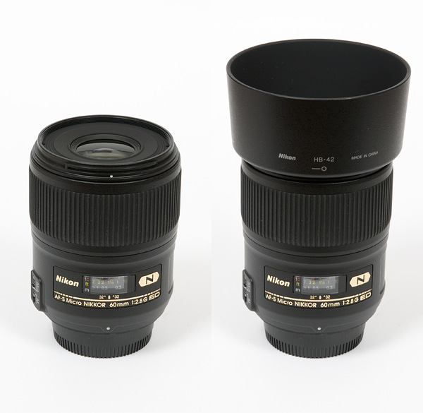Micro-Nikkor AF-S 60mm f/2.8 G ED (FX) - Review / Test Report