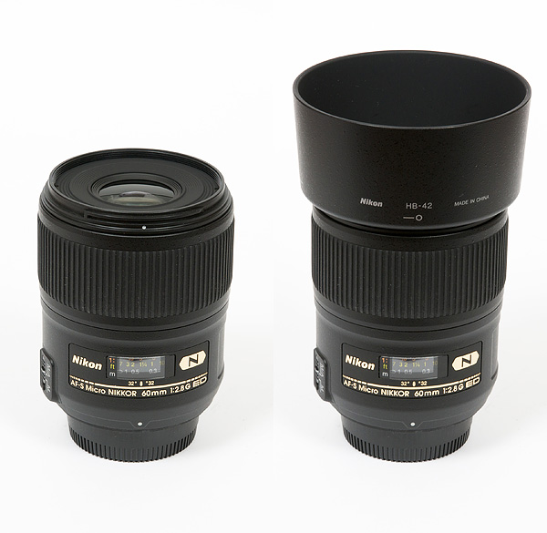 speel piano Grap beginnen Micro-Nikkor AF-S 60mm f/2.8 G ED (DX) - Review / Lab Test Report