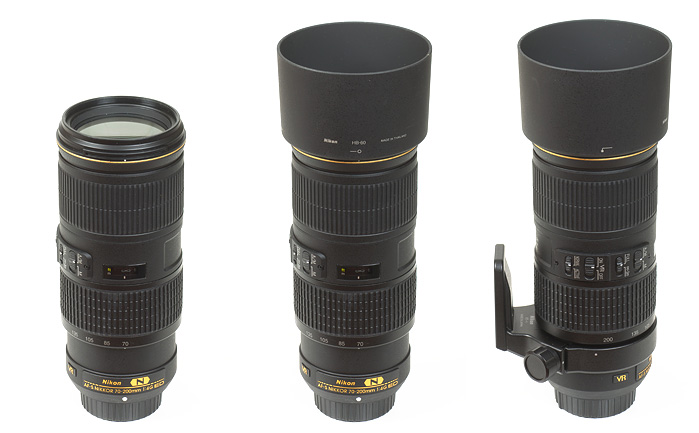 Nikon AF-S NIKKOR 70-200mm f//4G ED VR Lens