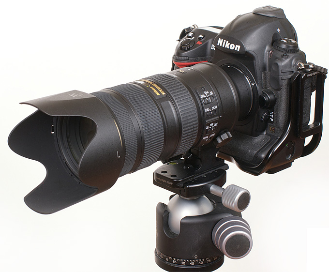 Nikkor AF-S 70-200mm f/2.8 G ED VR II (FX) - Review / Test Report