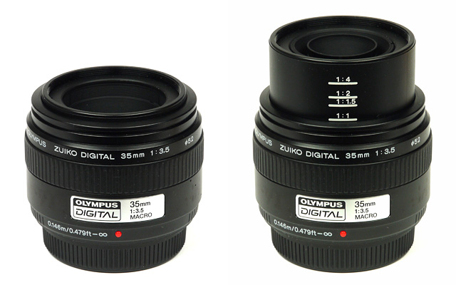 Olympus Digital Zuiko 35mm f/3.5 macro - Review / Lens Test Report
