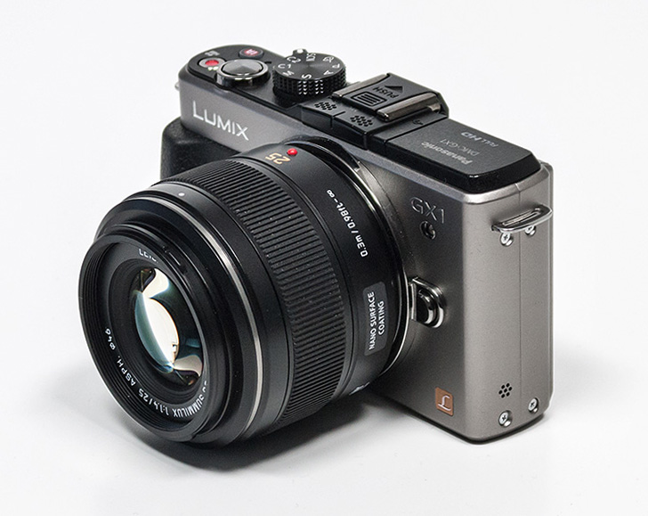 カメラ レンズ(単焦点) Panasonic Leica DG Summilux 25mm f/1.4 ASPH