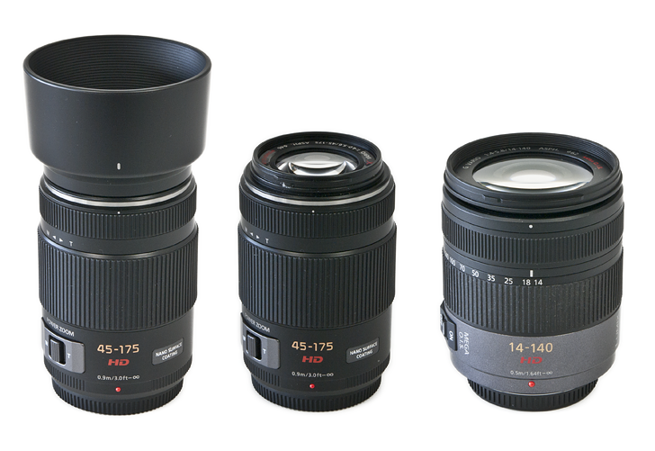 カメラ レンズ(ズーム) Panasonic Lumix G X Vario PZ 45-175mm f/4-5.6 ASPH OIS. - Review 