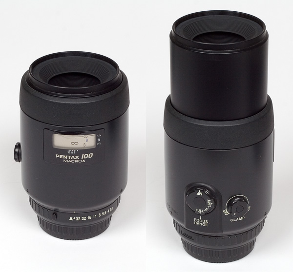 カメラ レンズ(単焦点) Pentax SMC-FA 100mm f/2.8 macro - Review / Lab Test Report