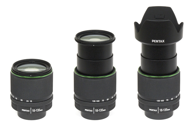 Pentax SMC-DA 18-135mm f/3.5-5.6 ED AL [IF] WR - Review / Lens Test